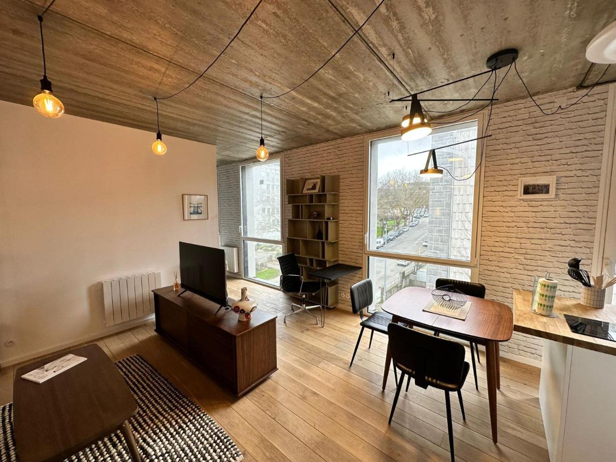 Les Ecrins De St Louis Apartman Breszt Kültér fotó