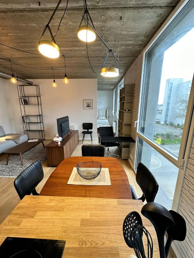 Les Ecrins De St Louis Apartman Breszt Kültér fotó